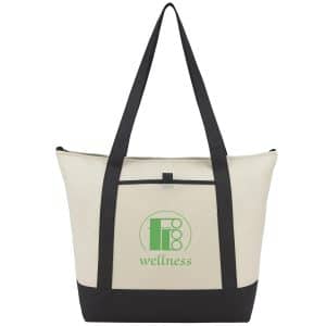 Custom Lighthouse 24-Can Non-Woven Tote Cooler