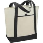 Custom Lighthouse Non-Woven Boat Tote - 1