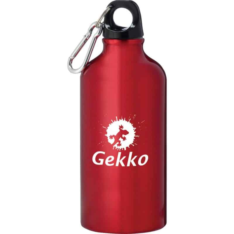 Custom Li'l Shorty 17oz Aluminum Sports Bottle - 3