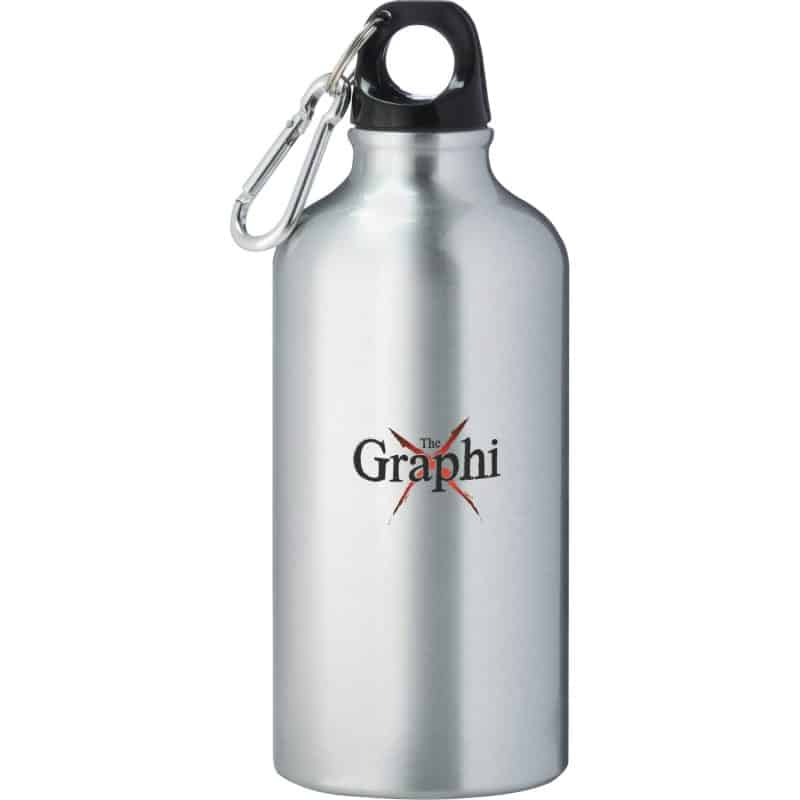 Custom Li'l Shorty 17oz Aluminum Sports Bottle - 5