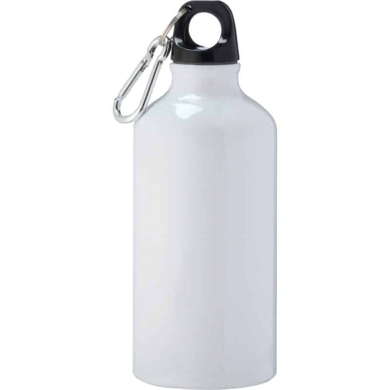 Custom Li'l Shorty 17oz Aluminum Sports Bottle - 8