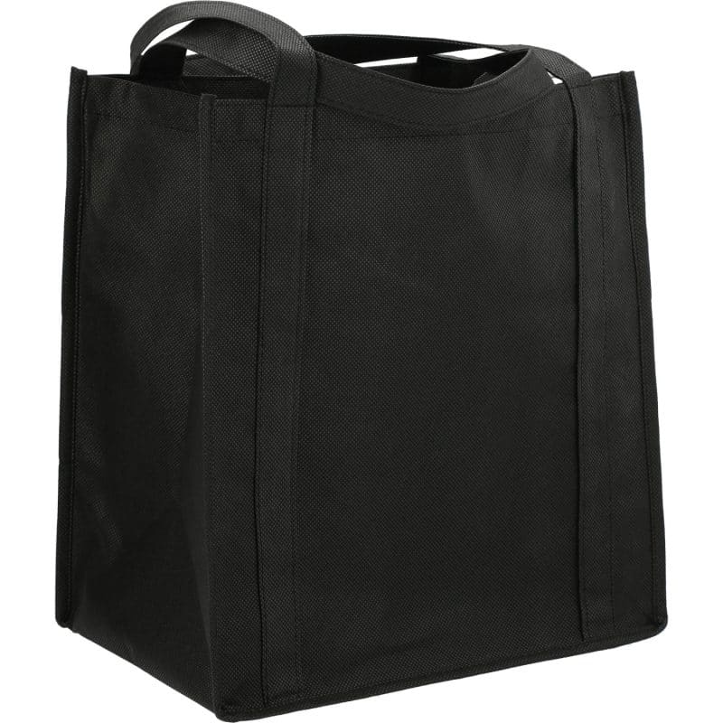 Custom Little Juno Non-Woven Grocery Tote - 3
