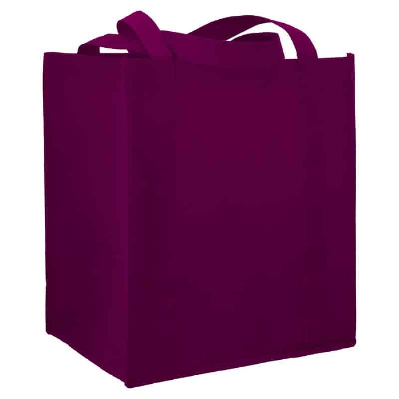 Custom Little Juno Non-Woven Grocery Tote - 8