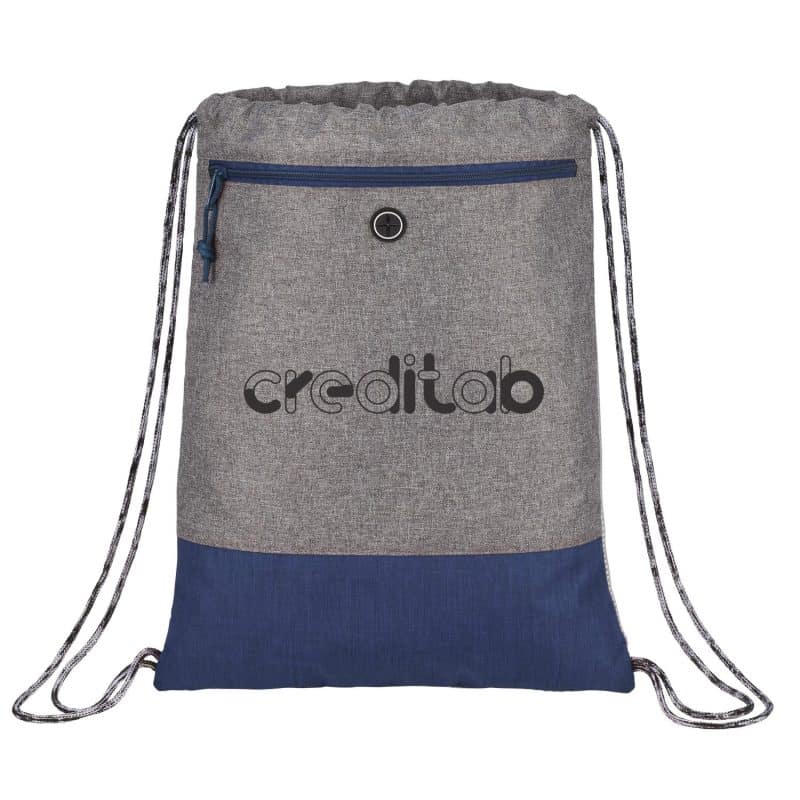 Custom Logan Drawstring Bag - 2