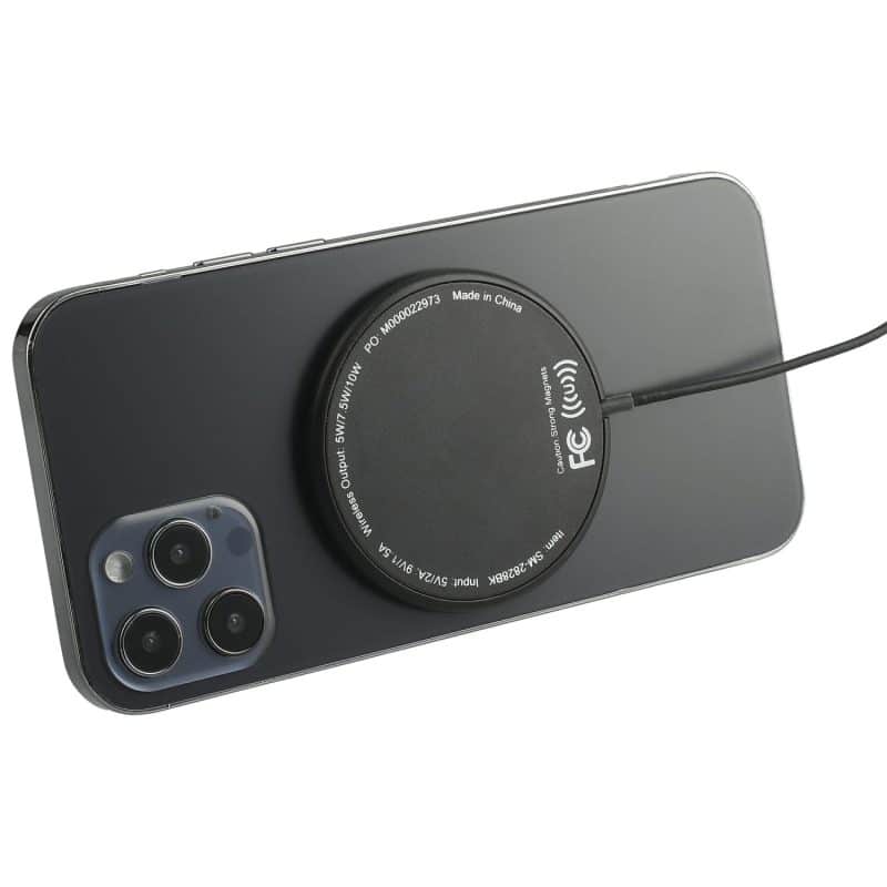 Custom MagClick™ Fast Wireless Charging Pad - 4