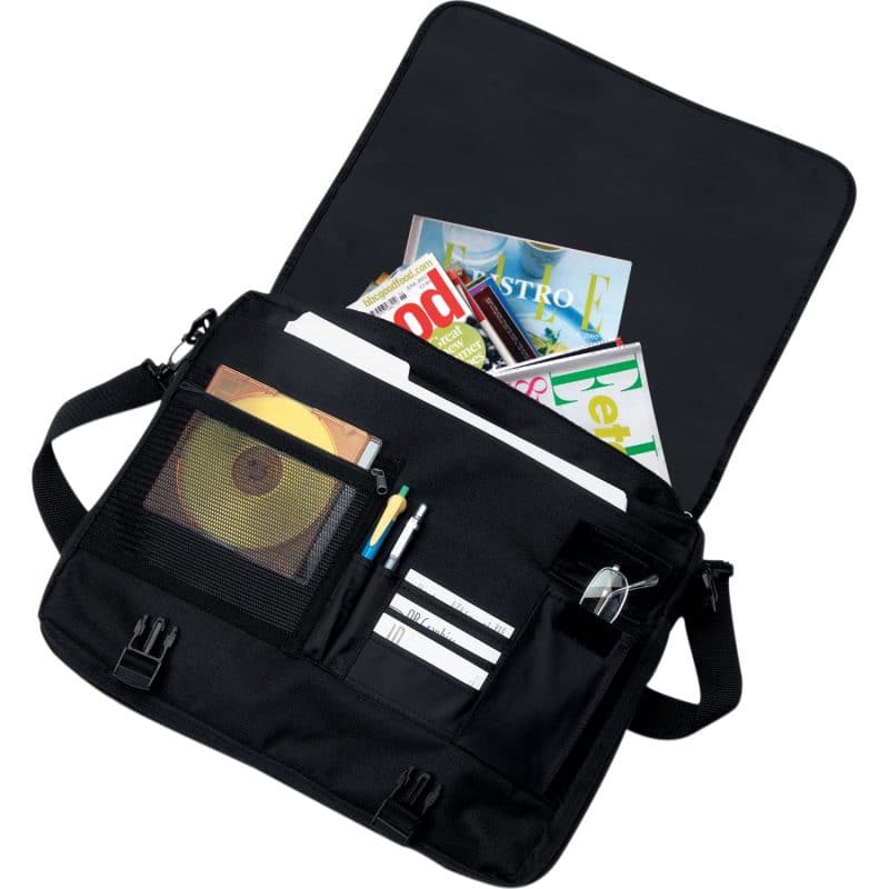 Custom Mariner Business Messenger Bag - 3