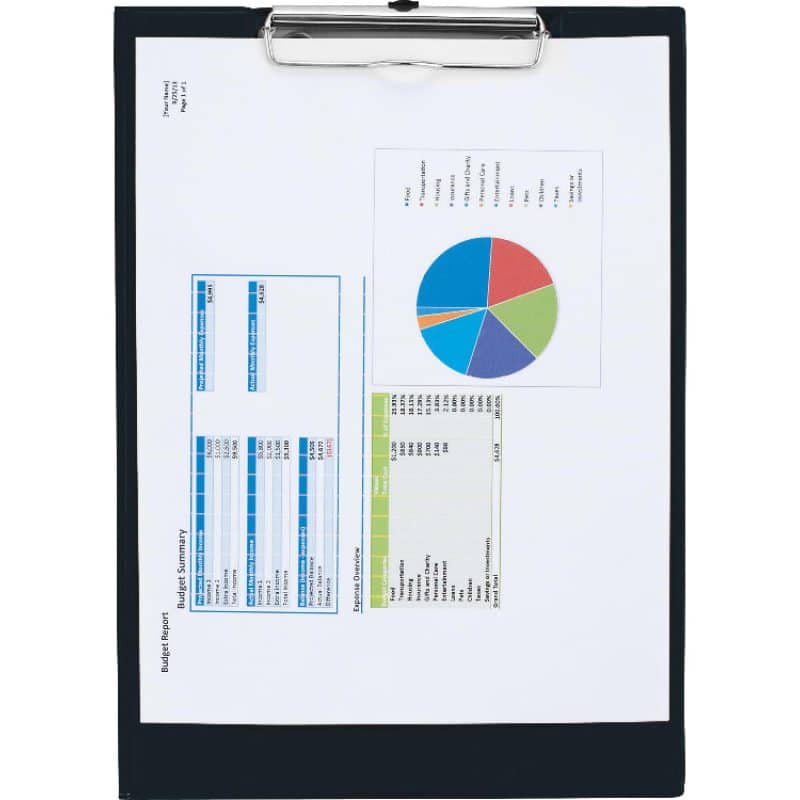 Custom Maxx Clipboard with FSC® Mix Paper - 2