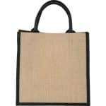 Custom Medium Jute Gift Tote - 3
