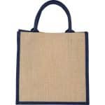 Custom Medium Jute Gift Tote - 7