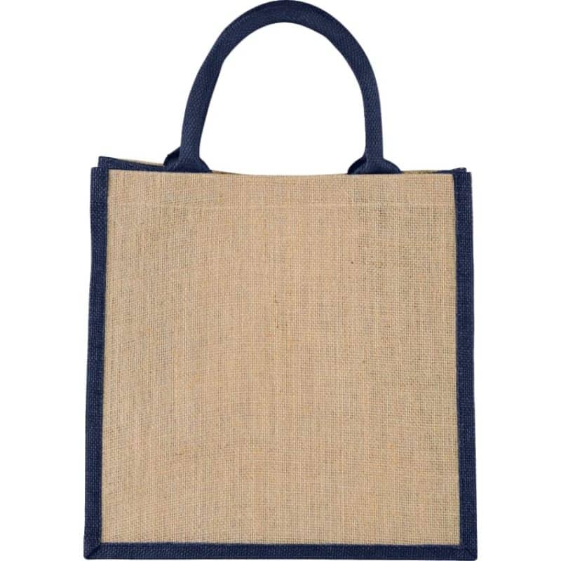Custom Medium Jute Gift Tote - 7