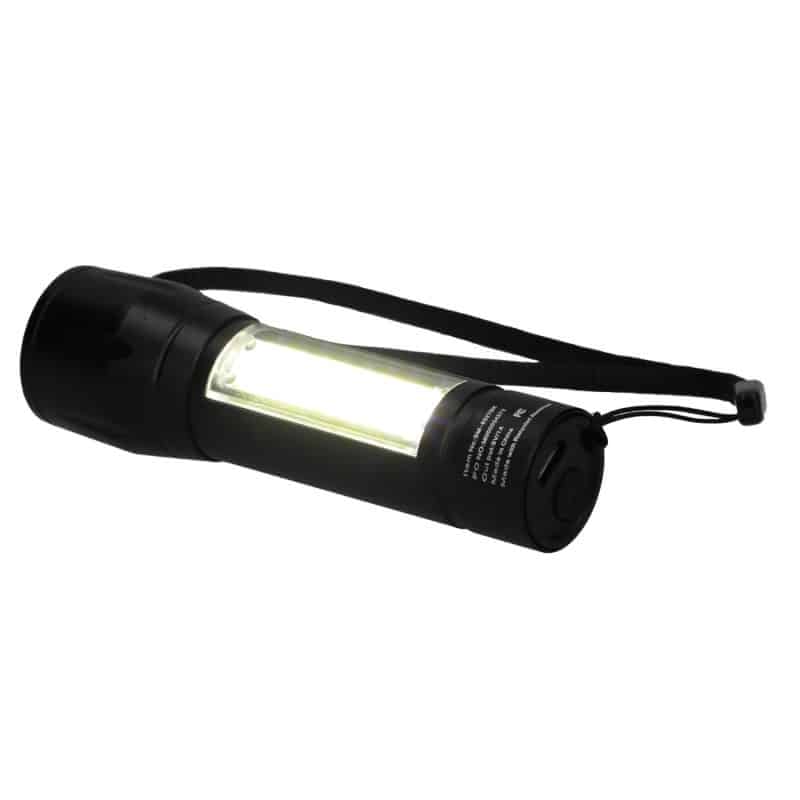 Custom Mini Eco Rechargeable 50 Lumen Flashlight - 1