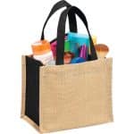 Custom Mini Jute Gift Tote - 1