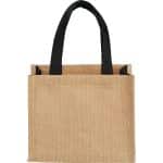Custom Mini Jute Gift Tote - 3