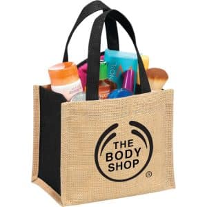 Custom Mini Jute Gift Tote
