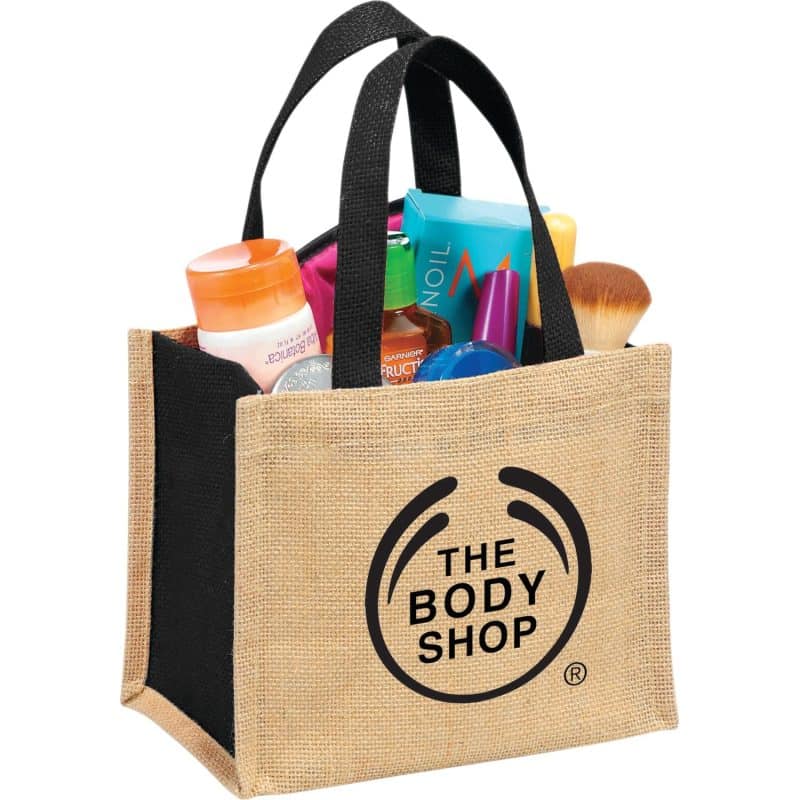 Custom Mini Jute Gift Tote