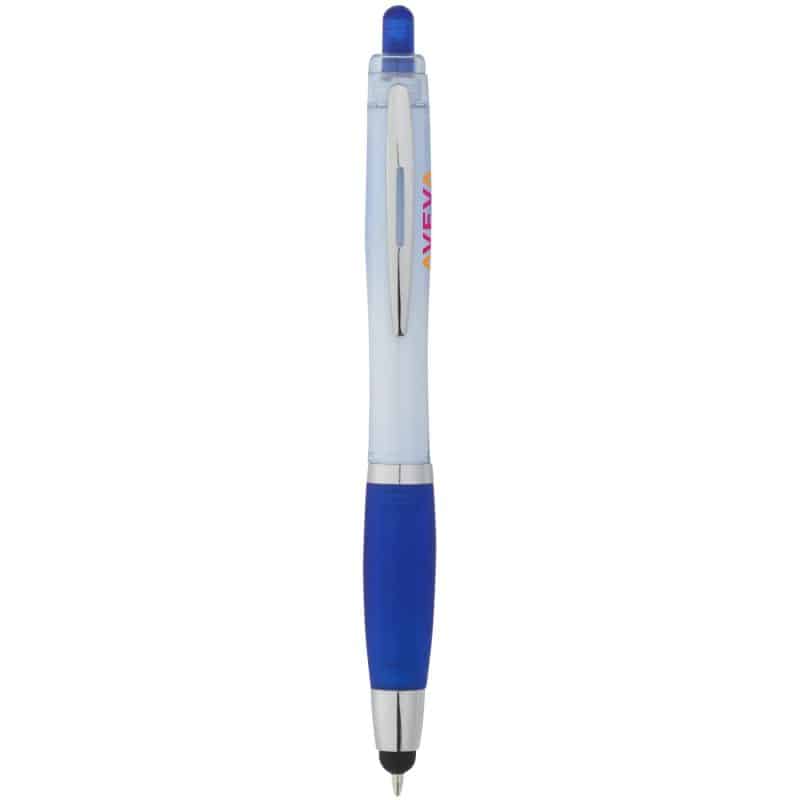Custom Nash rPET Gel Stylus Pen - 4