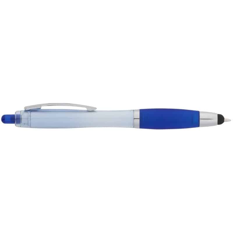 Custom Nash rPET Gel Stylus Pen - 6