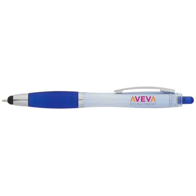 Custom Nash rPET Gel Stylus Pen - 7