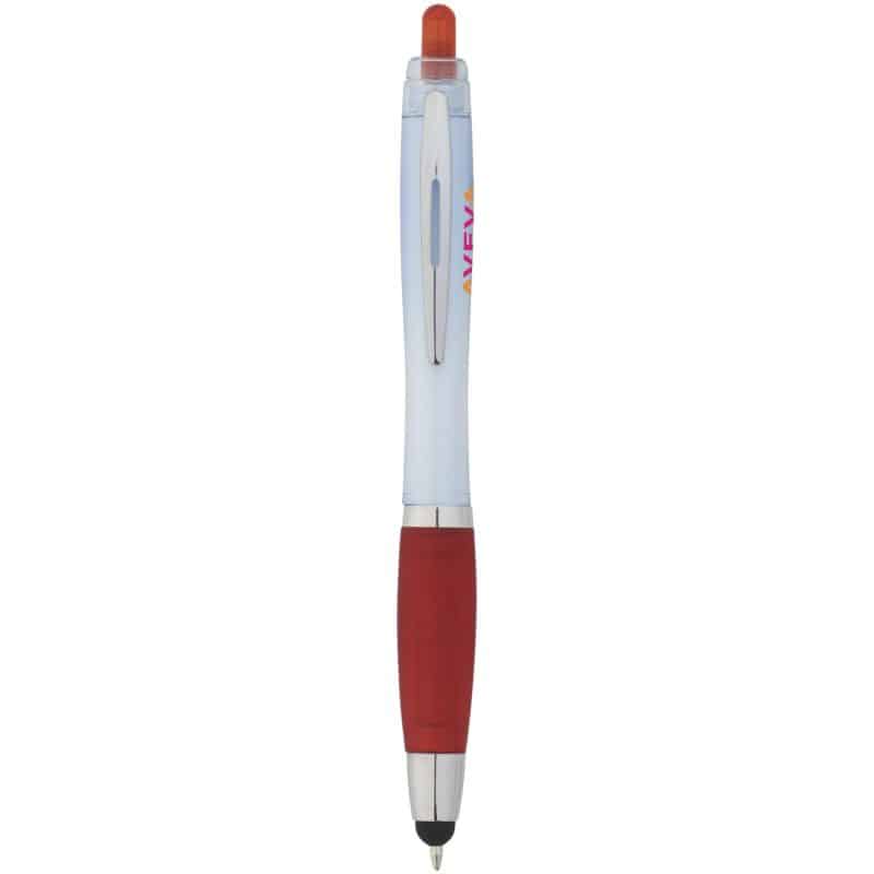 Custom Nash rPET Gel Stylus Pen - 9