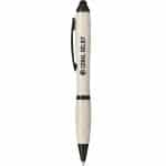 Custom Nash Wheat Straw Ballpoint Stylus Pen