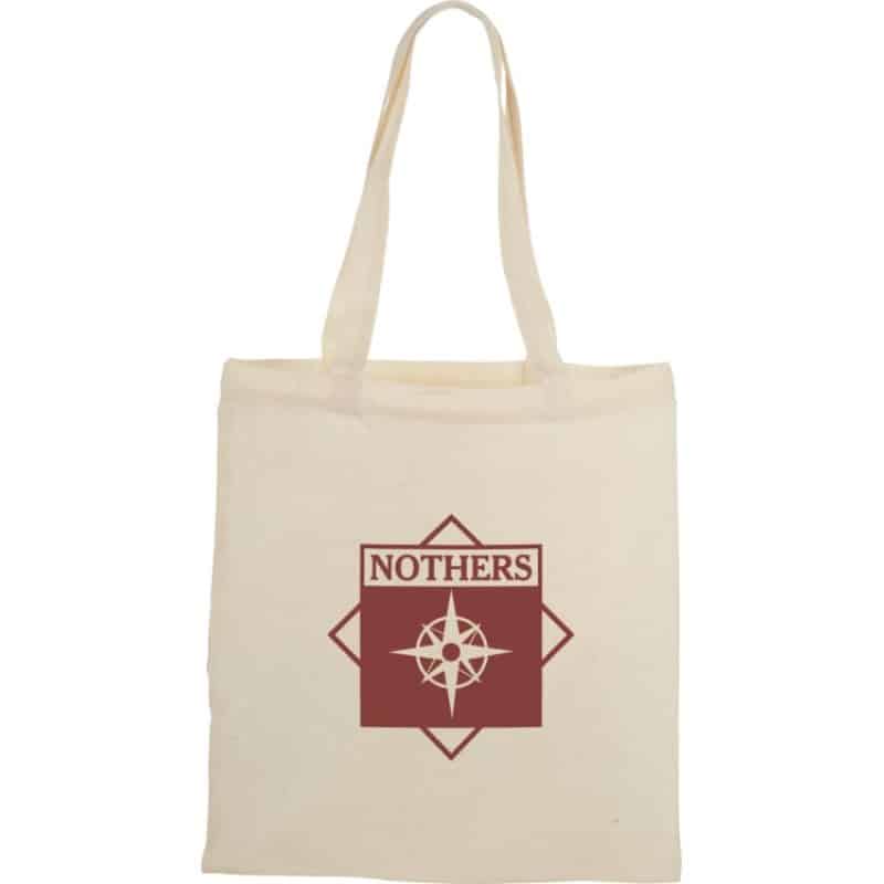 Custom Nevada 3.5oz Cotton Convention Tote - 2