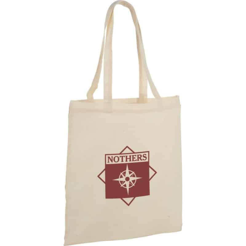 Custom Nevada 3.5oz Cotton Convention Tote