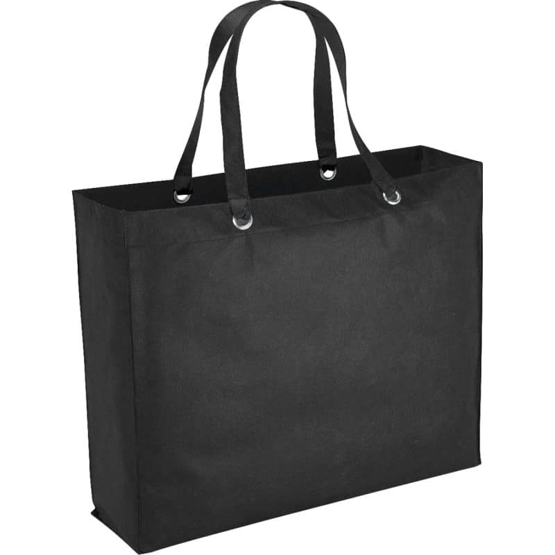 Custom Oak Non-Woven Shopper Tote - 1