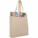 Custom Odessa 8oz Cotton Canvas Tote - 4