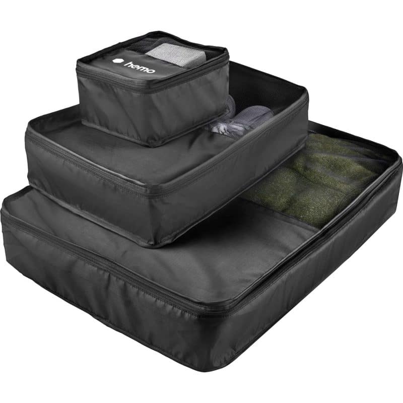 Custom Packing Cubes 3pc Set