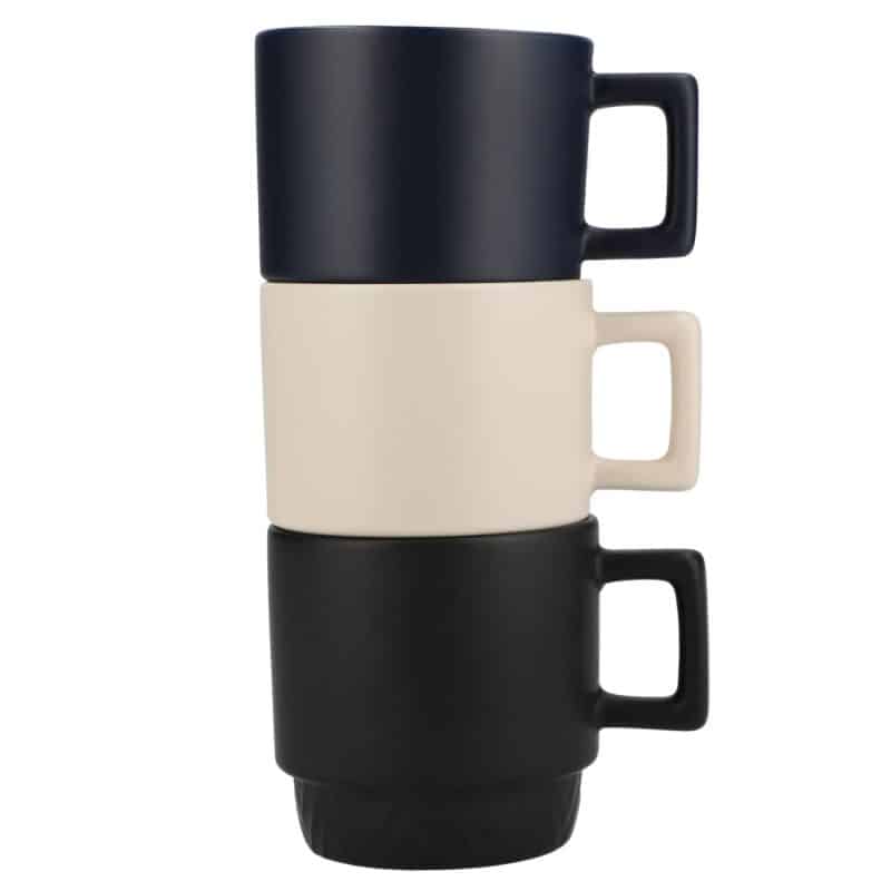Custom Paco 12oz Ceramic Mug - 3