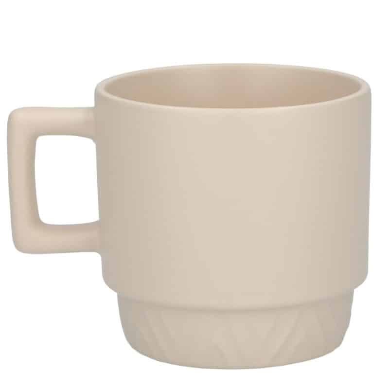 Custom Paco 12oz Ceramic Mug - 4