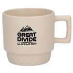 Custom Paco 12oz Ceramic Mug - 5
