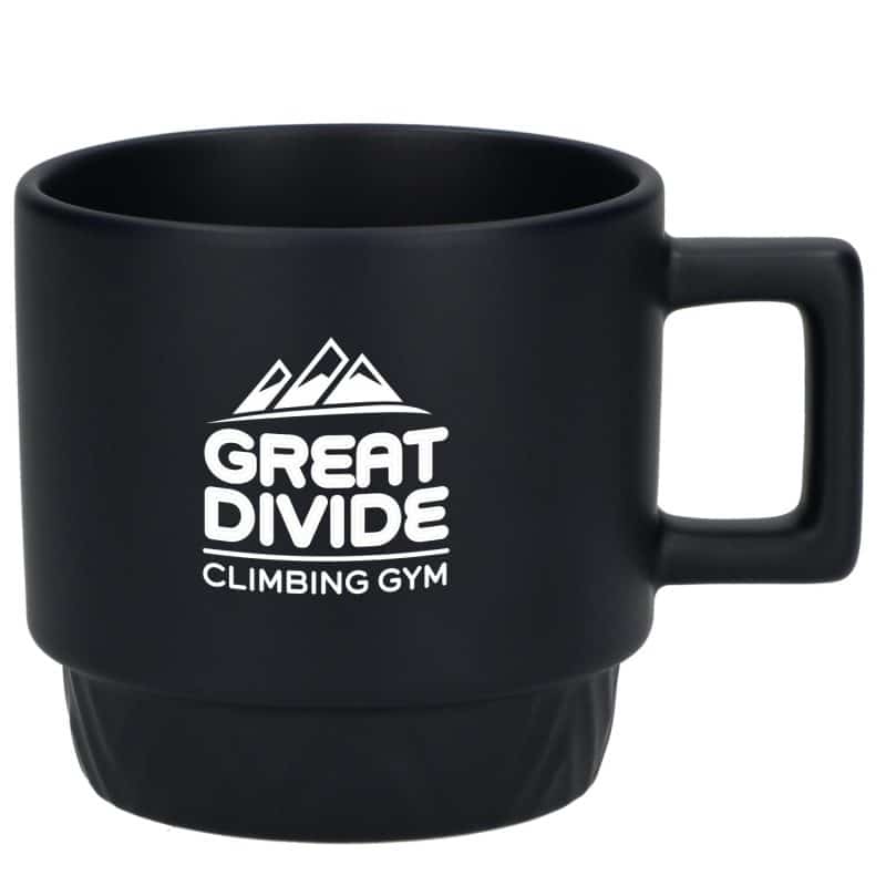 Custom Paco 12oz Ceramic Mug - 9