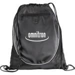 Custom Peek Drawstring Bag