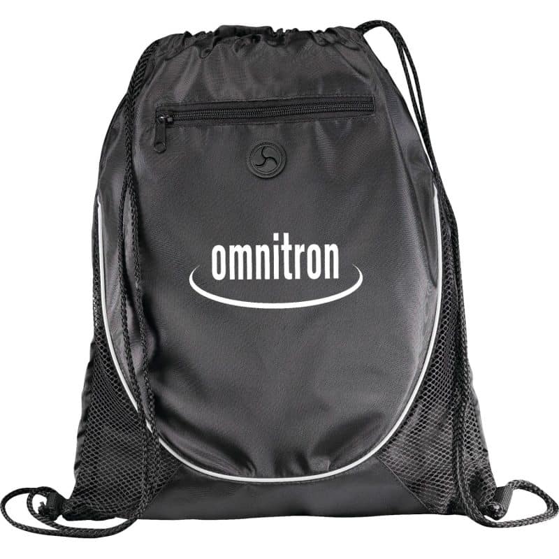 Custom Peek Drawstring Bag
