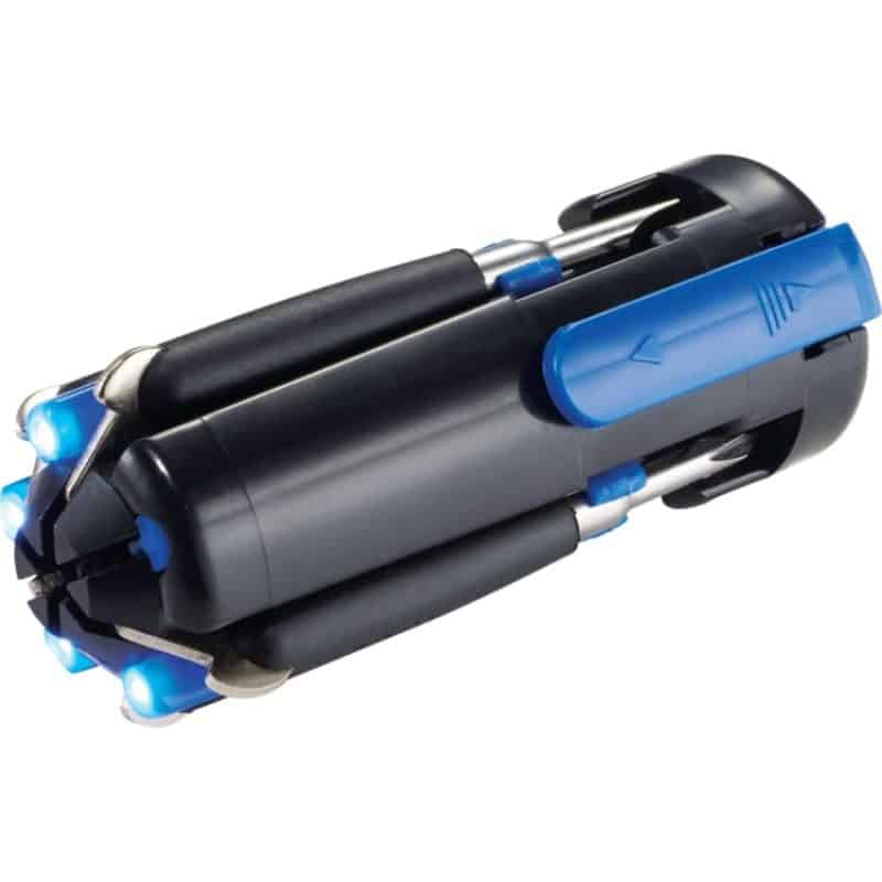 Custom Penta 6-in-1 Screwdriver Flashlight - 3
