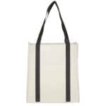 Custom Pluto Recycled Non-Woven Small Grocery Tote - 2