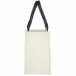 Custom Pluto Recycled Non-Woven Small Grocery Tote - 3