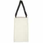 Custom Pluto Recycled Non-Woven Small Grocery Tote - 4