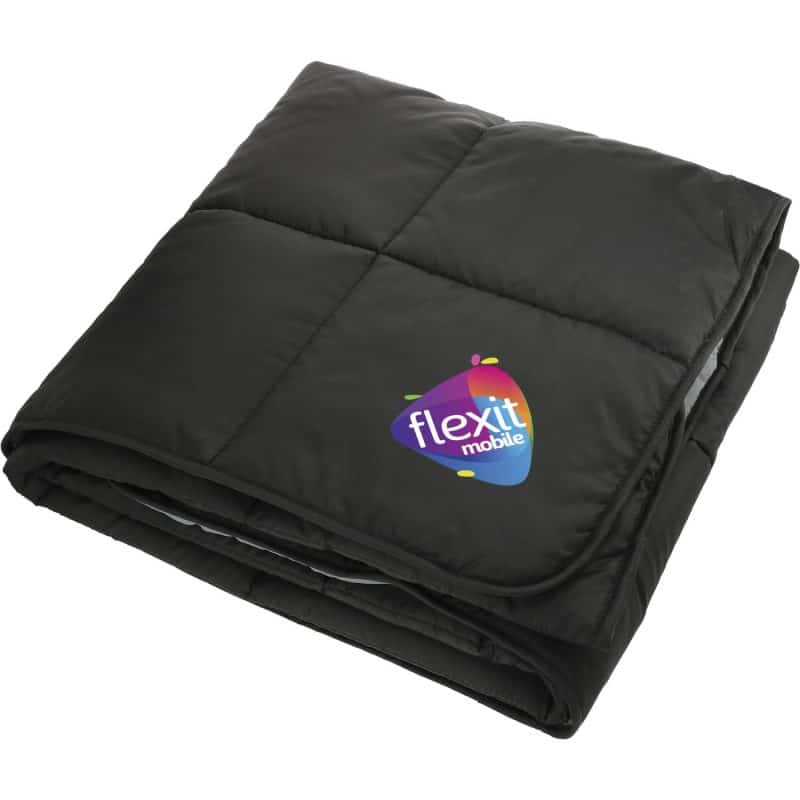 Custom Puffy Outdoor Blanket