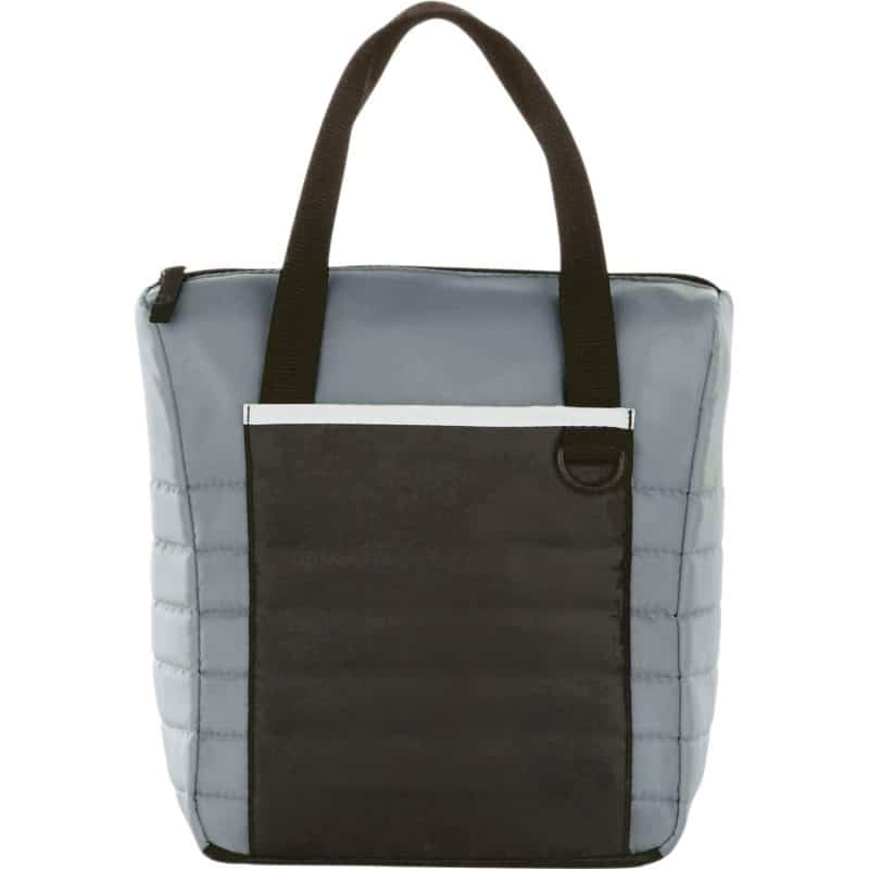 Custom Quilted 12-Can Lunch Cooler - 1