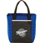 Custom Quilted 12-Can Lunch Cooler - 2