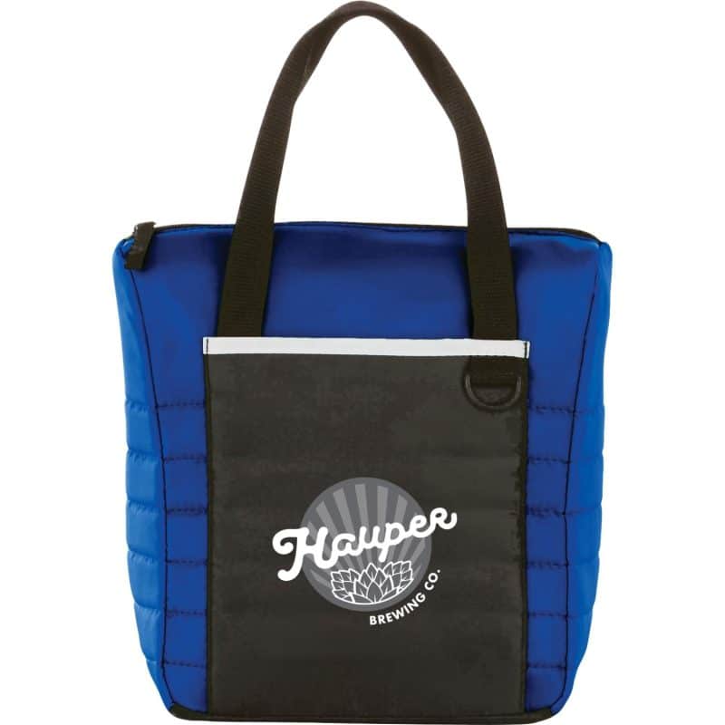 Custom Quilted 12-Can Lunch Cooler - 2