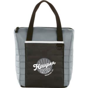 Custom Quilted 12-Can Lunch Cooler