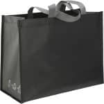 Custom rPET Laminated Matte Shopper Tote - 1