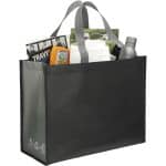 Custom rPET Laminated Matte Shopper Tote - 3