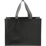 Custom rPET Laminated Matte Shopper Tote - 5