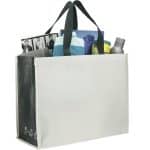 Custom rPET Laminated Matte Shopper Tote - 9