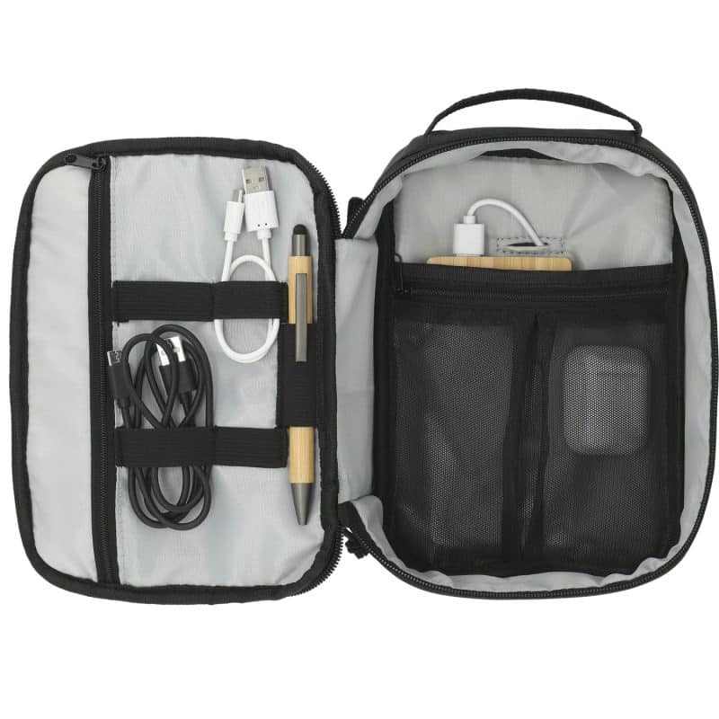 Custom RPET Tech Organizer - 6