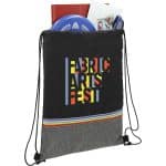 Custom Rainbow rPET Drawstring Bag - 2